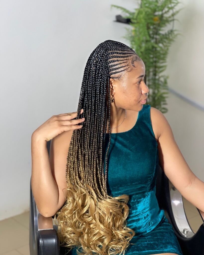 Trending TikTok braid challenges
