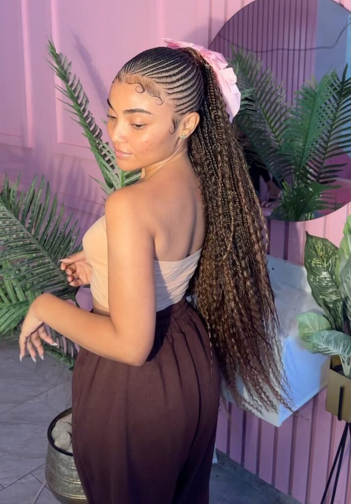 Trending TikTok braid challenges