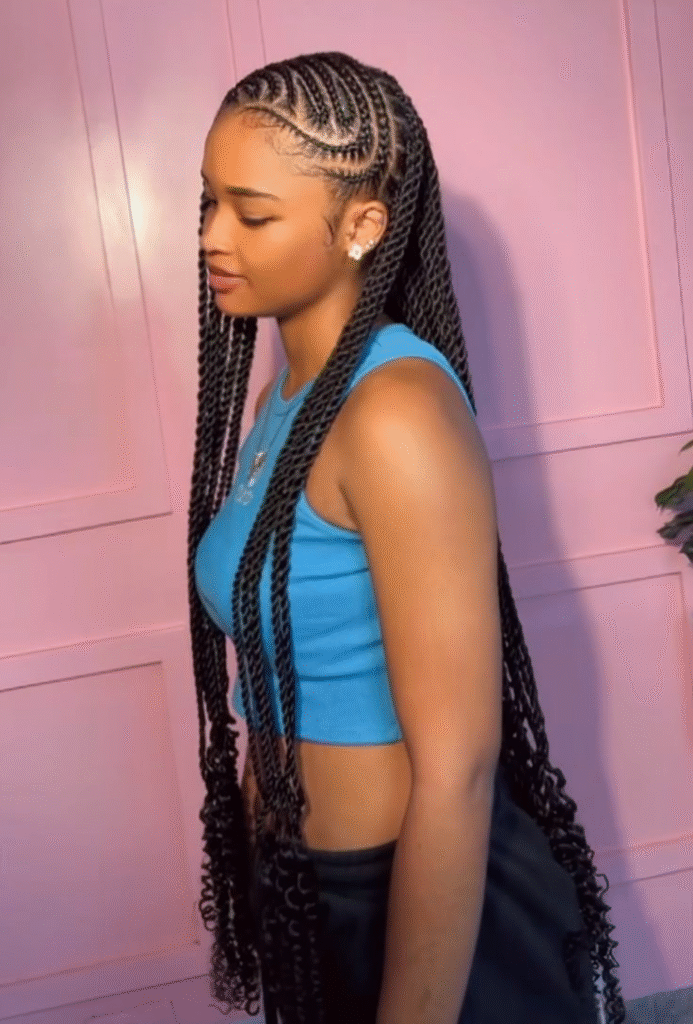 Trending TikTok braid challenges