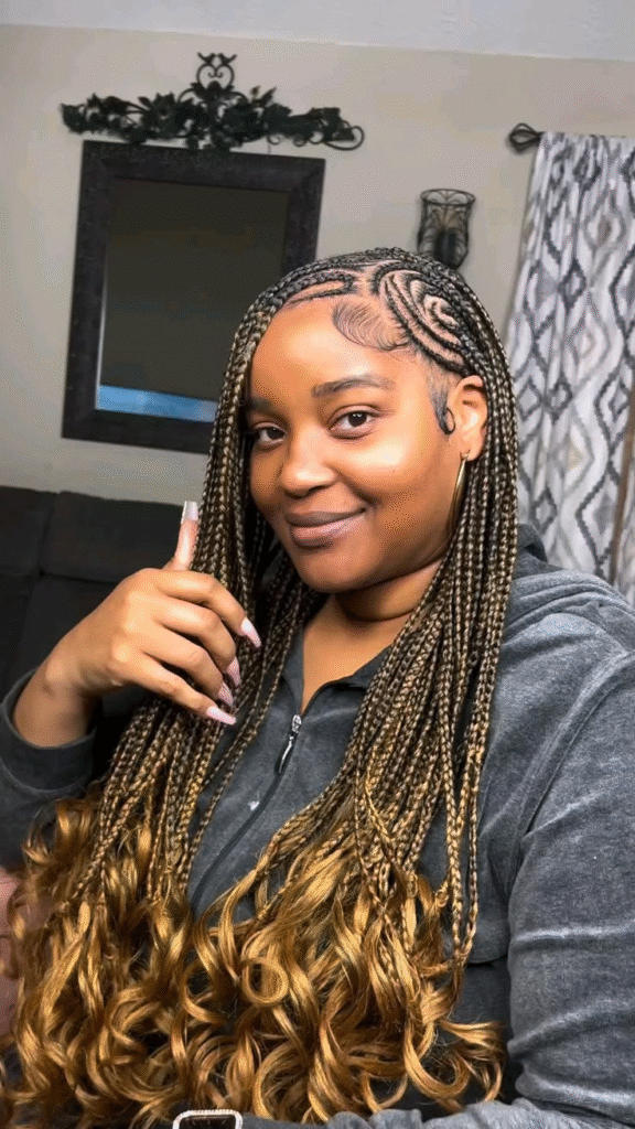 Trending TikTok braid challenges