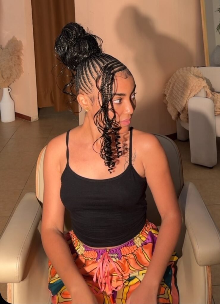 Trending TikTok braid challenges