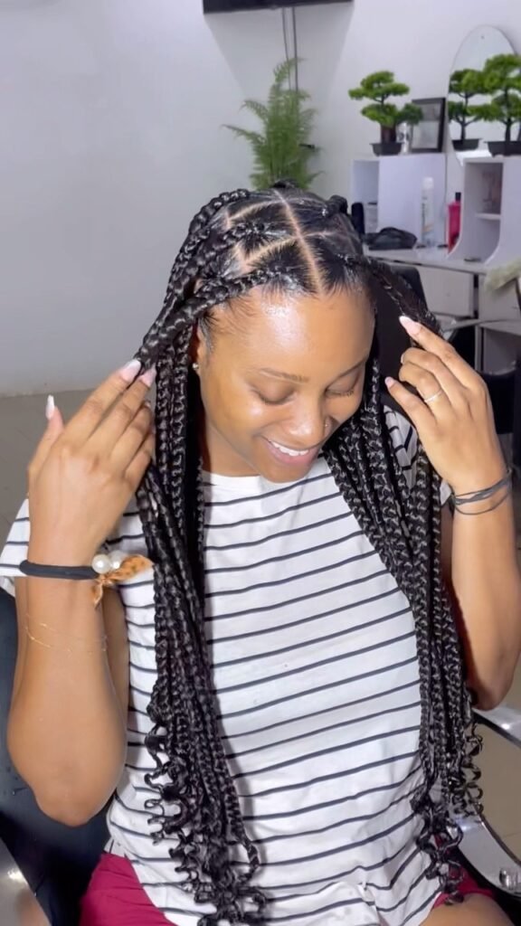 Trending TikTok braid challenges