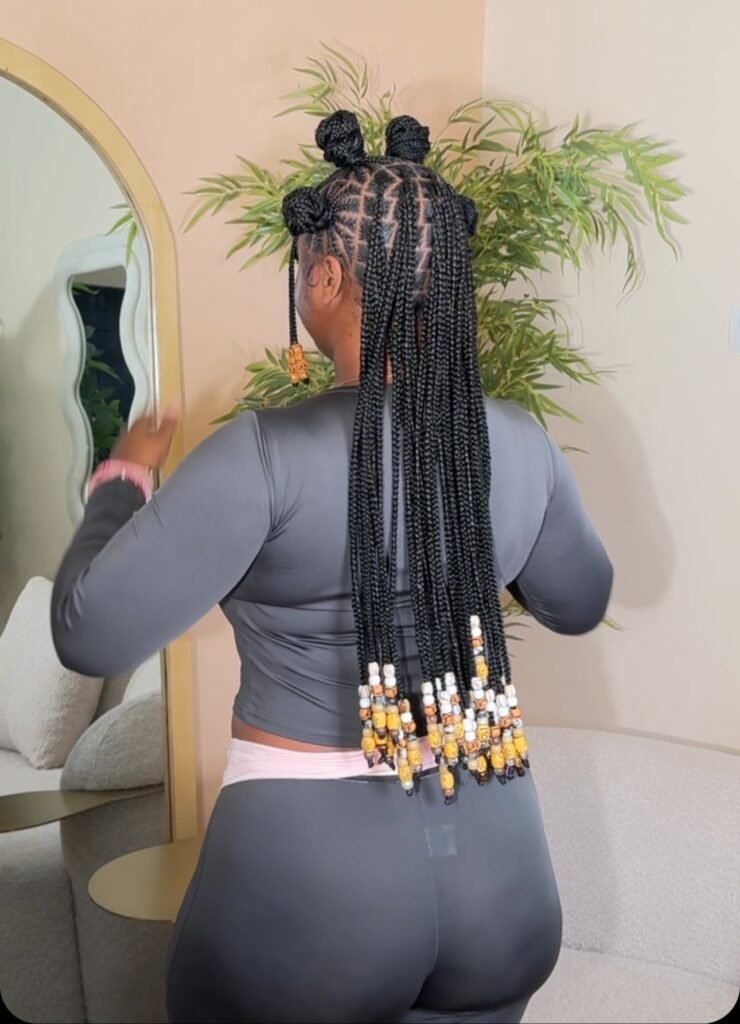 Trending TikTok braid challenges