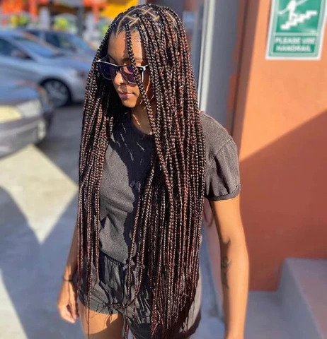 Trending braids reels ideas - Viral braids 2025
