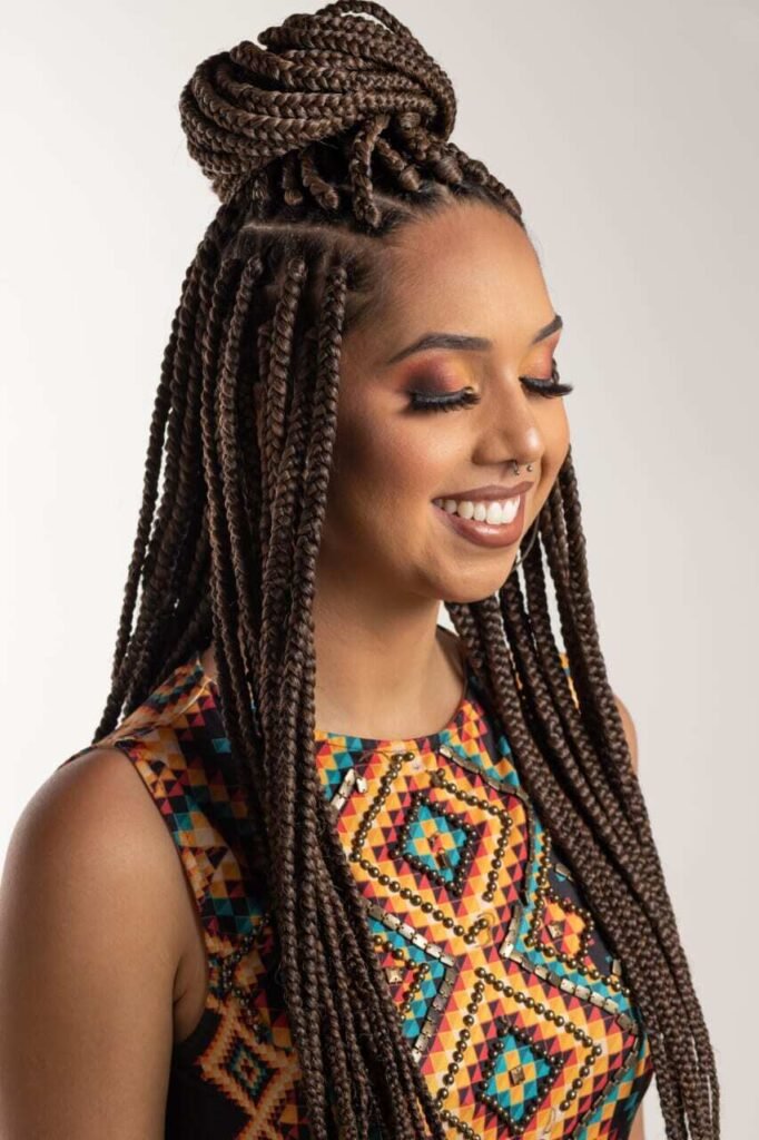 Trending braids reels ideas - Viral braids 2025