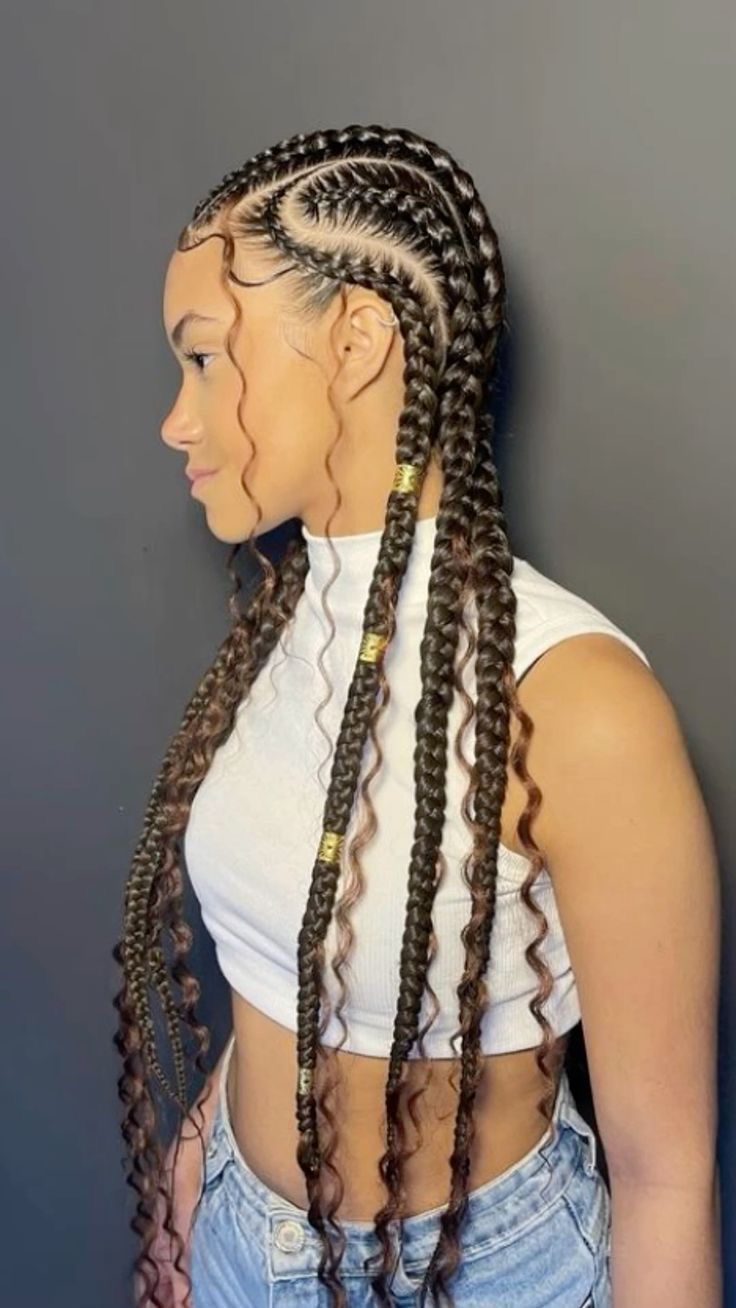 Trending braids reels ideas - Viral braids 2025