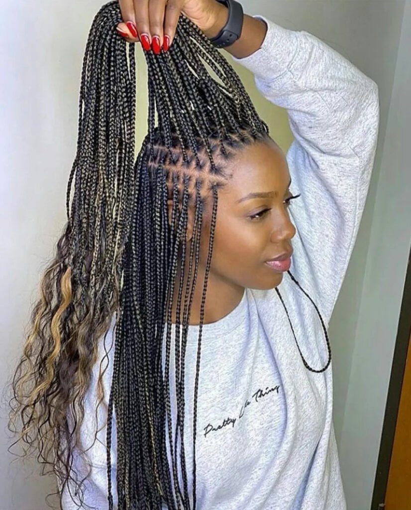 Trending braids reels ideas - Viral braids 2025