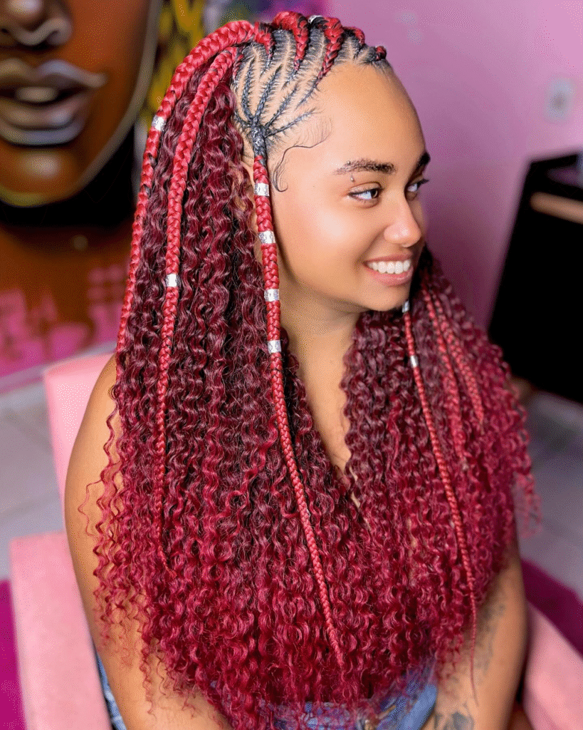 Trending braids reels ideas - Viral braids 2025