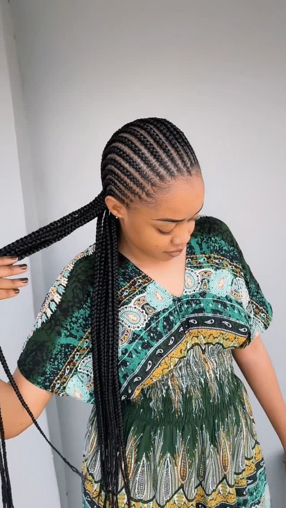 Trending braids reels ideas - Viral braids 2025