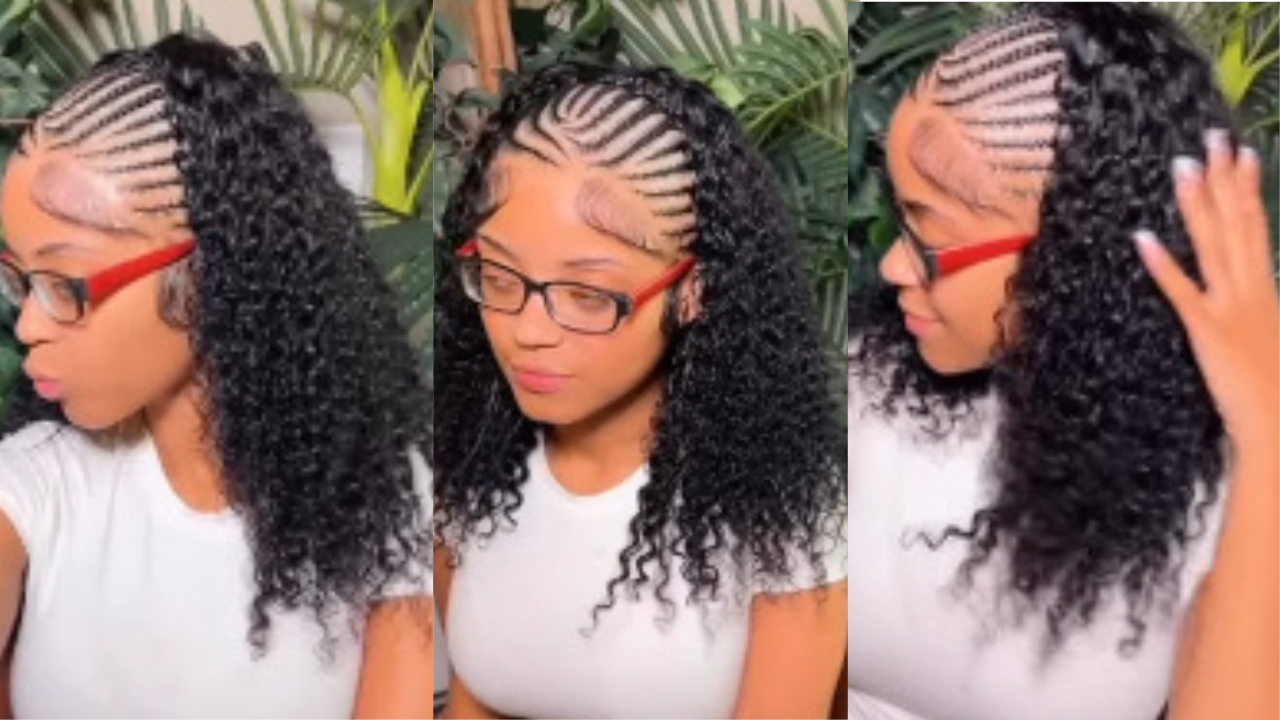 How To Braids Fulani Half Wig and Hair Growth Practices