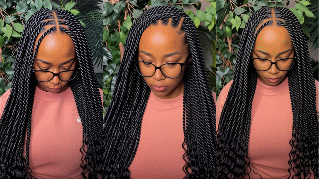 How To Get The Perfect Rope Twist