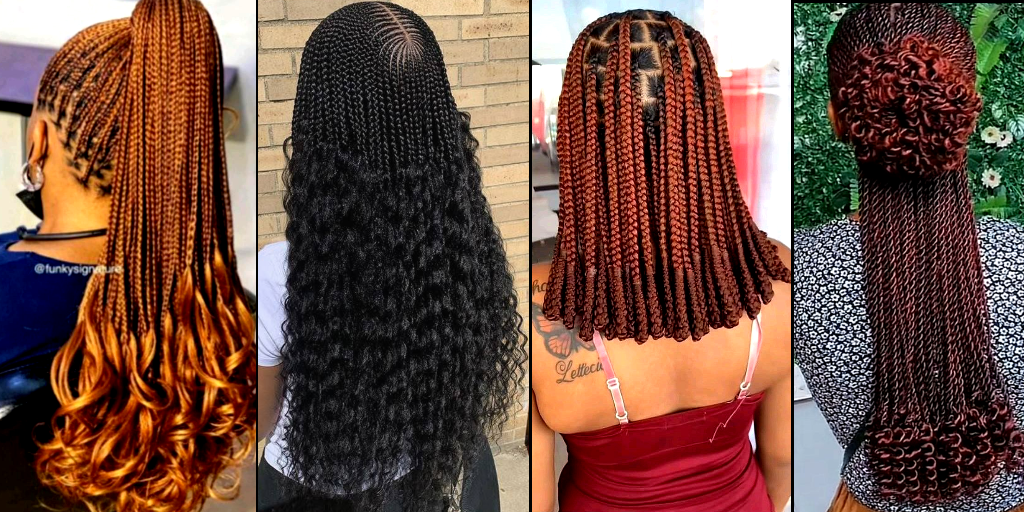 High-end Braided Hairstyle for Event