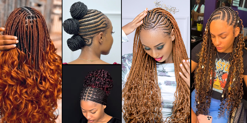 Braided Crowns Elegant African Hairstyle Ideas