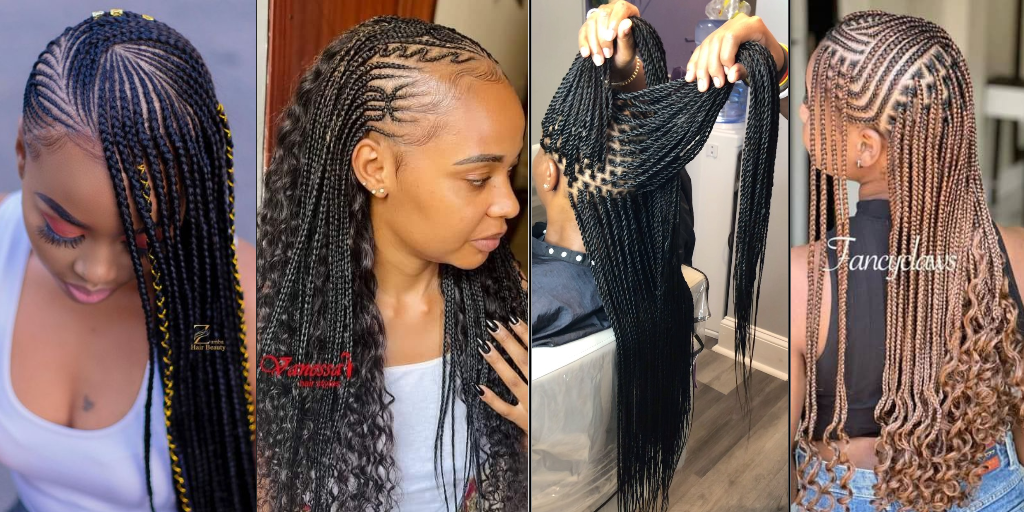Trending Braids Styles Today