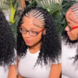 How To Braids Fulani Half Wig and Hair Growth Practices