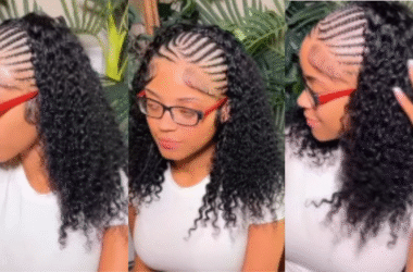 How To Braids Fulani Half Wig and Hair Growth Practices