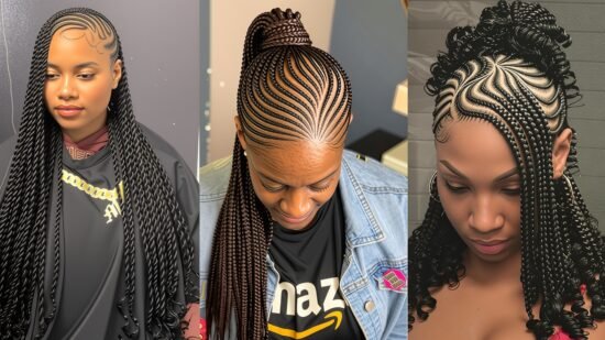New Braiding Hairstyles for Ladies