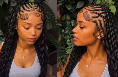 Trendy Boho Tetris Fulani Braids Guide for Beginners