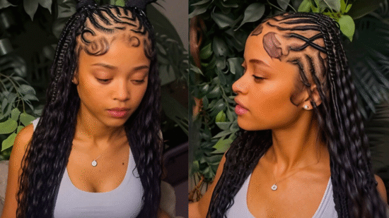 Trendy Boho Tetris Fulani Braids Guide for Beginners
