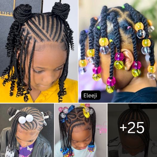20 PHOTOS Best Back-to-School Hairstyles for Children