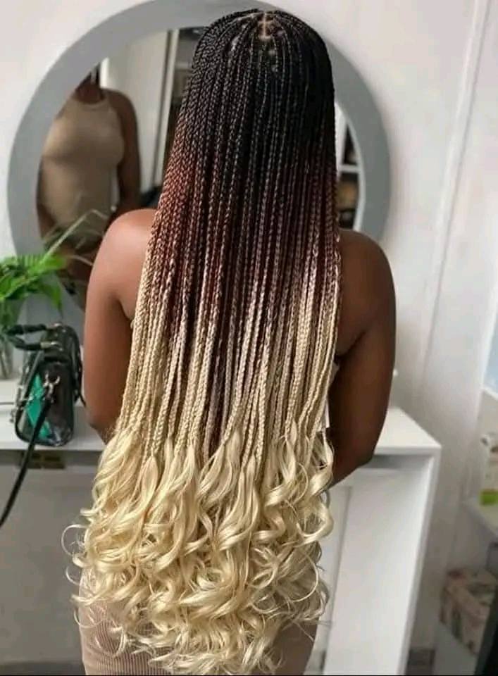 20 PHOTOS Gorgeous Hair Braid for Black Women