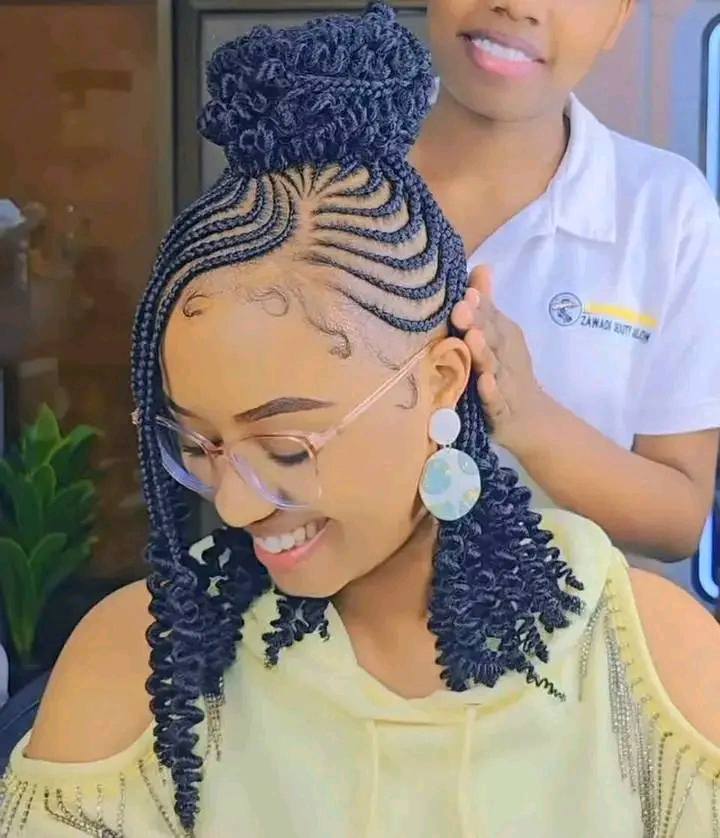 20 PHOTOS Gorgeous Hair Braid for Black Women