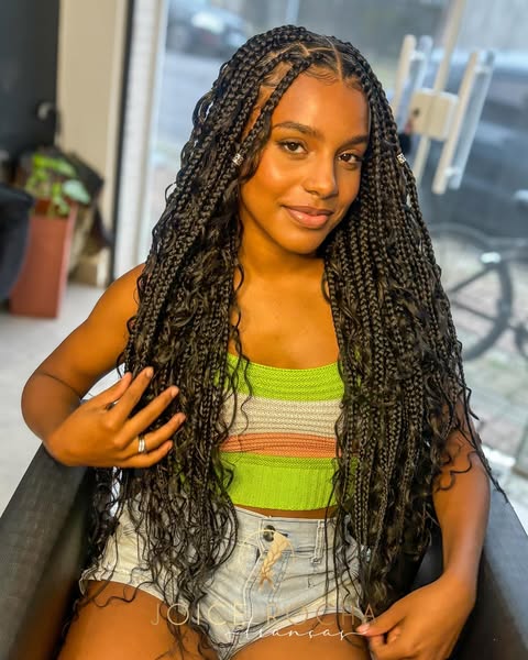 20 PHOTOS Gorgeous Hair Braid for Black Women