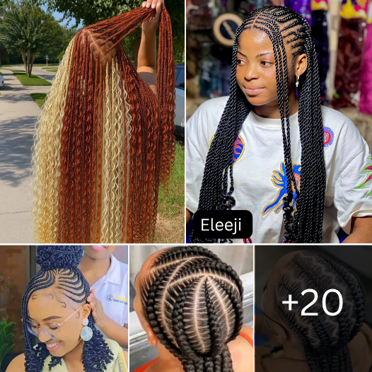 20 PHOTOS Gorgeous Hair Braid for Black Women