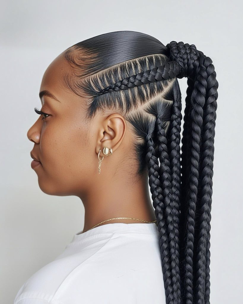 20 PHOTOS Gorgeous Protective Styling