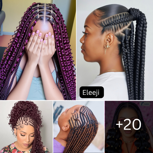 20 PHOTOS Gorgeous Protective Styling