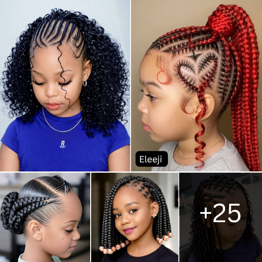 25 PHOTOS Children’s Hair Fashion Trends for 2026