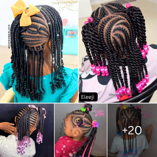 25 PHOTOS Cute and Classy Kids’ Hairstyles