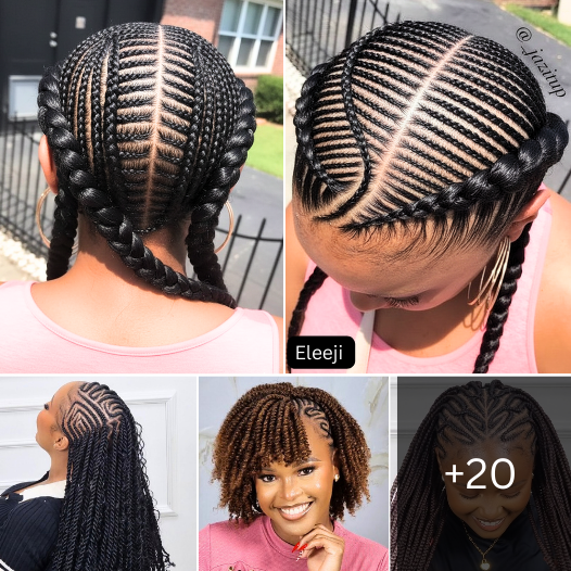 45 STYLES Elite Braids Hairstyle Collection