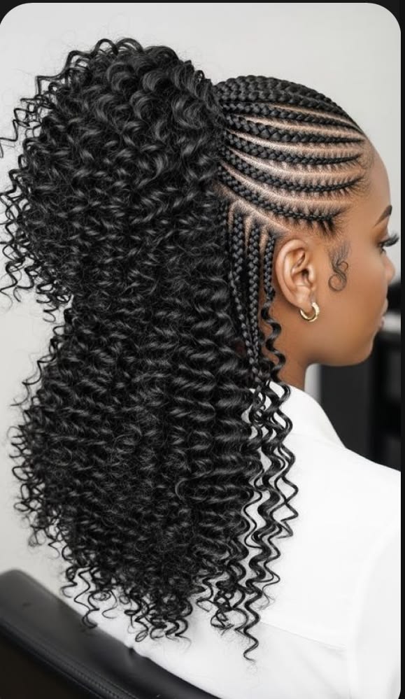 27 PHOTOS Updo Curl Braids Styles for Women