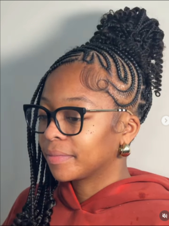 27 PHOTOS Updo Curl Braids Styles for Women