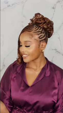 27 PHOTOS Updo Curl Braids Styles for Women