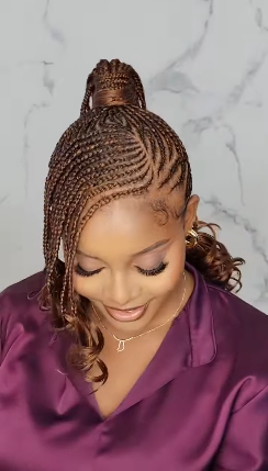 27 PHOTOS Updo Curl Braids Styles for Women