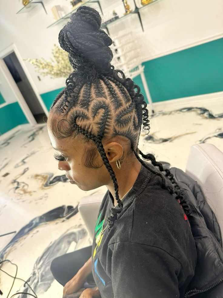 27 PHOTOS Updo Curl Braids Styles for Women