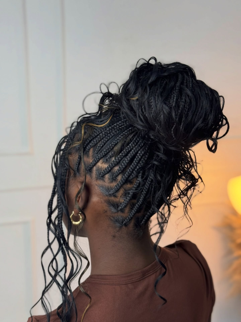 27 PHOTOS Updo Curl Braids Styles for Women