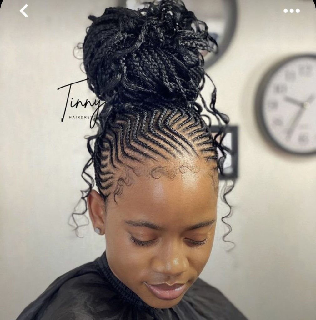 27 PHOTOS Updo Curl Braids Styles for Women