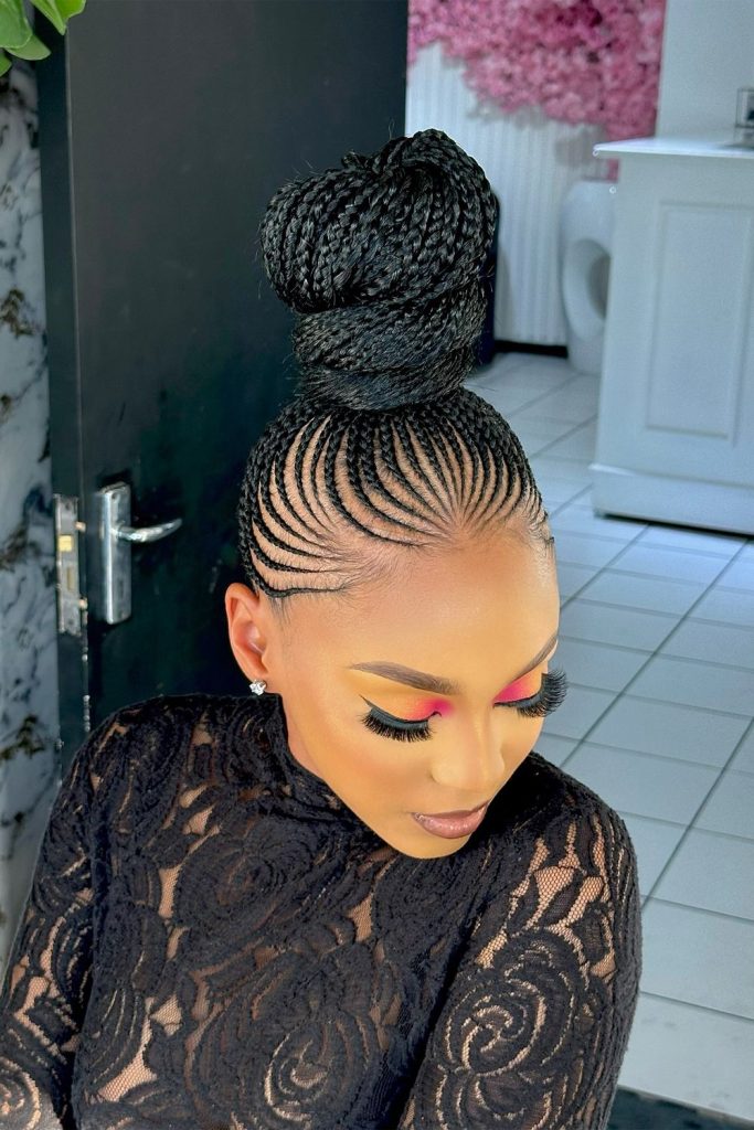 27 PHOTOS Updo Curl Braids Styles for Women