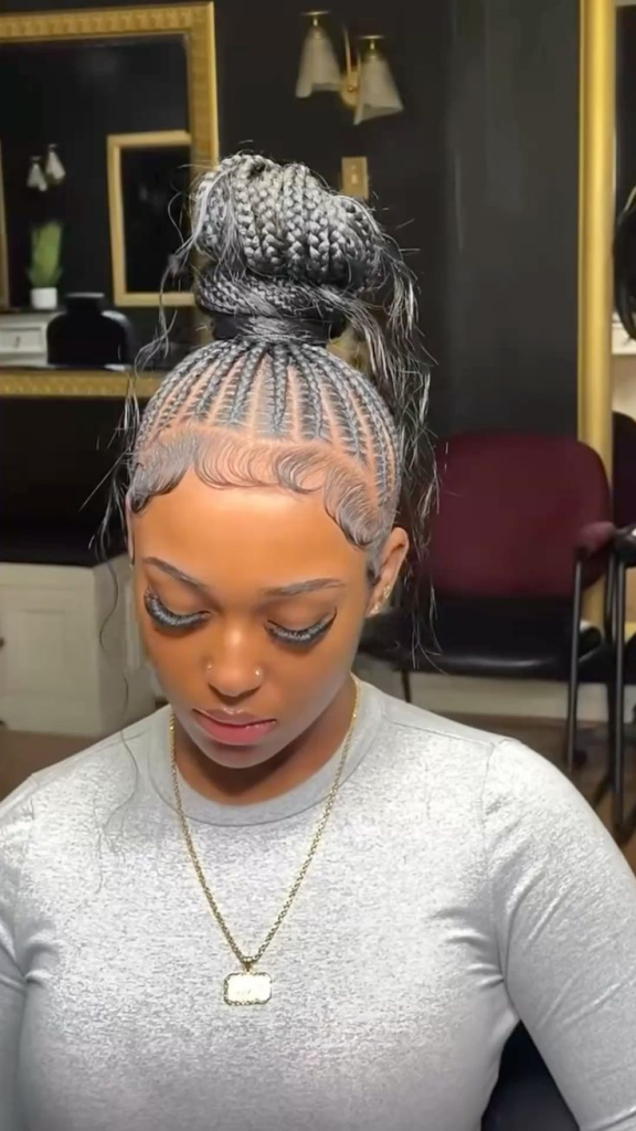 27 PHOTOS Updo Curl Braids Styles for Women