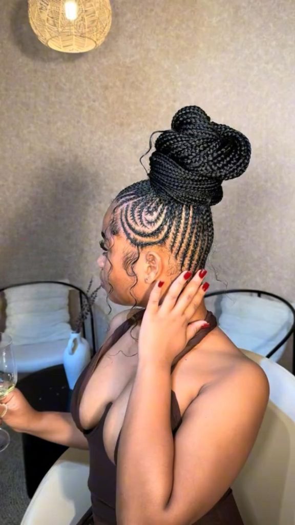 27 PHOTOS Updo Curl Braids Styles for Women