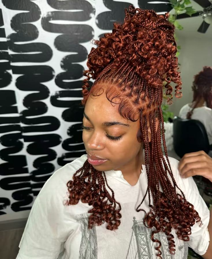 27 PHOTOS Updo Curl Braids Styles for Women