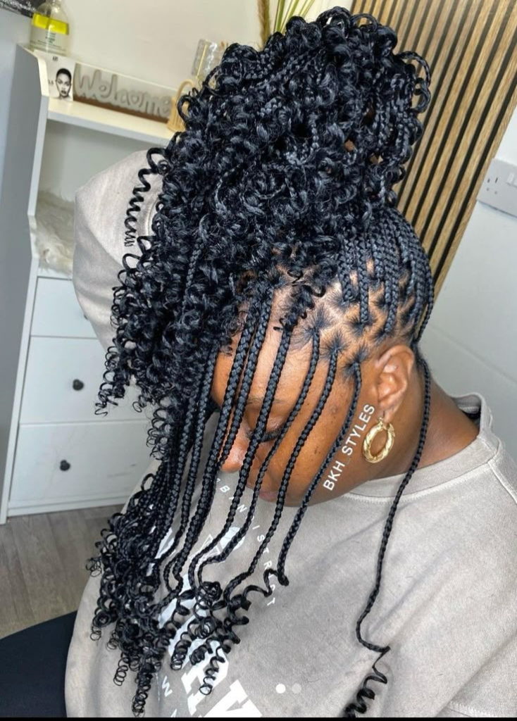 27 PHOTOS Updo Curl Braids Styles for Women