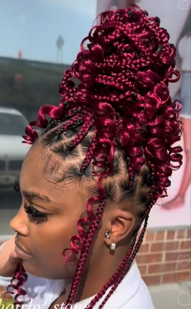 27 PHOTOS Updo Curl Braids Styles for Women