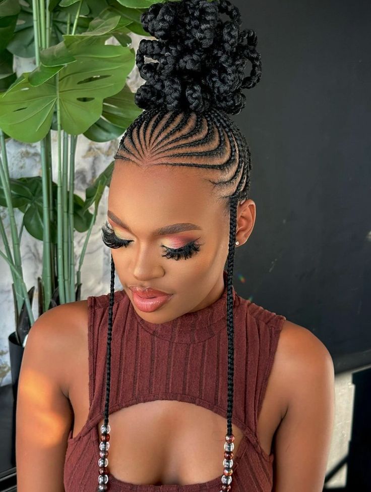 27 PHOTOS Updo Curl Braids Styles for Women