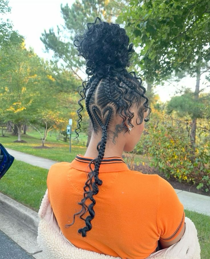 27 PHOTOS Updo Curl Braids Styles for Women