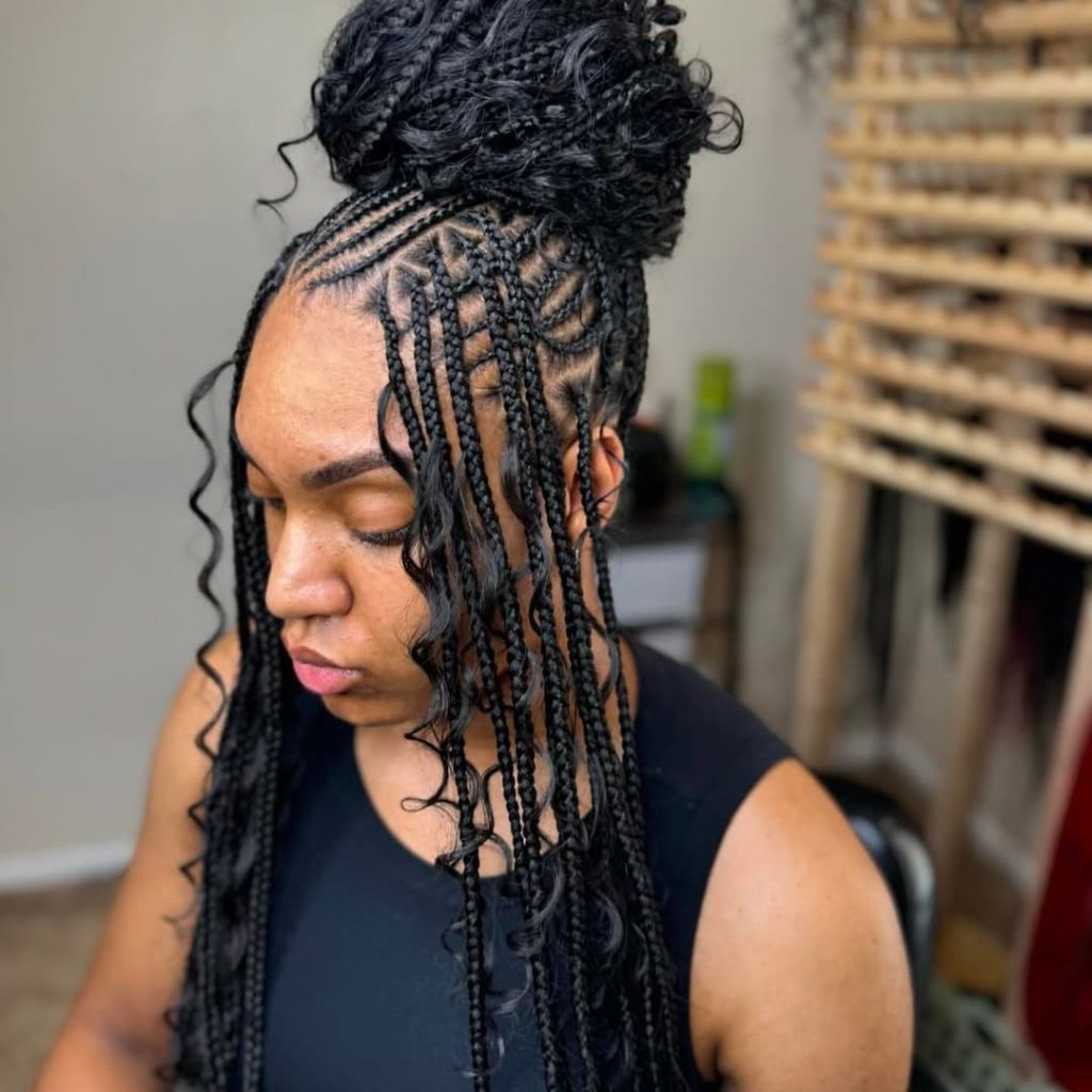 30 HAIRSTYLES Dermatologist Braided Hair Tips