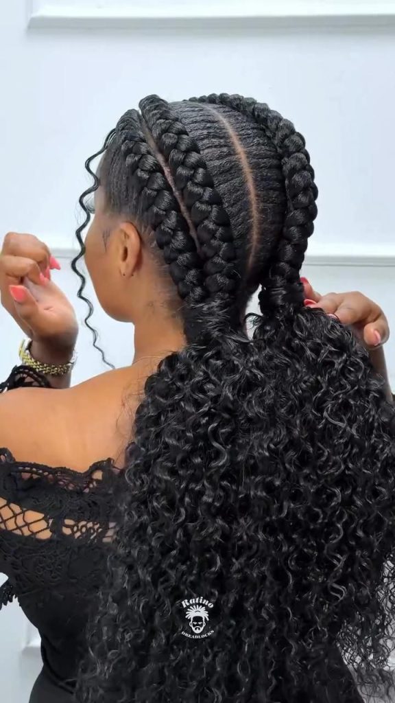 35 HAIRSTYLES Vogue-inspired curl braids styles